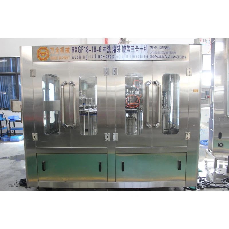 Automatic Bottle Mango Beverage Bottling Line