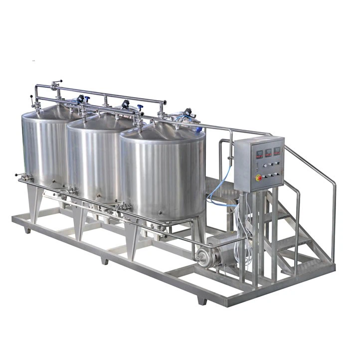 Semi CIP Clean System